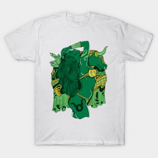 Forrest Green Taurus Beauty T-Shirt